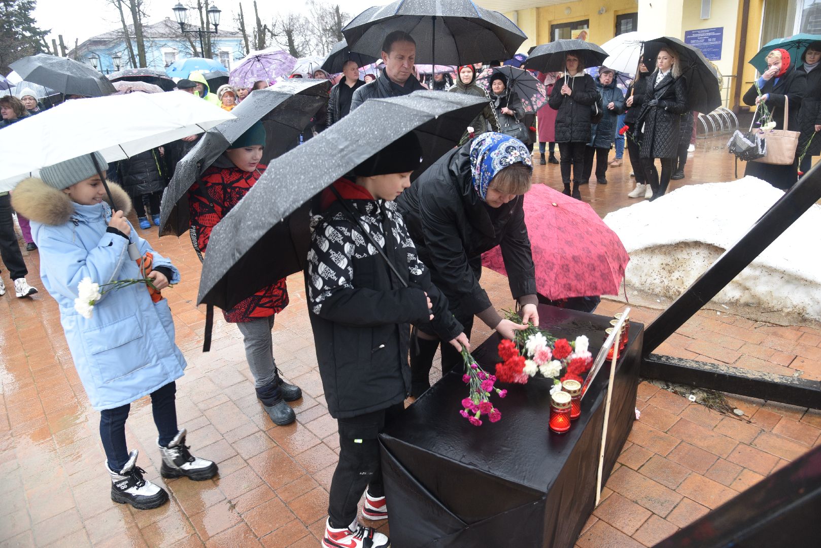 лотошино, акция скорби, крокус сити холл,теракт,