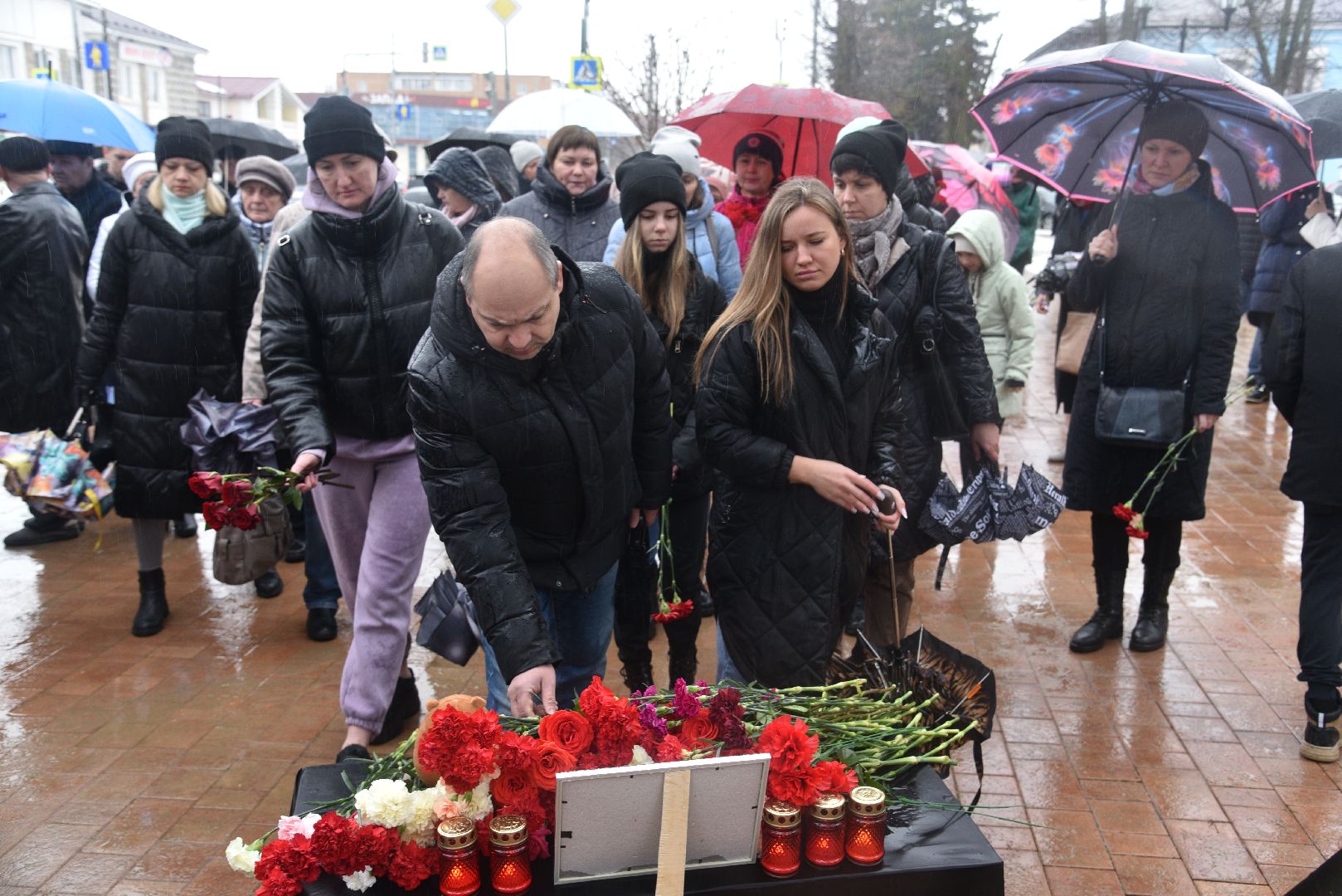 лотошино, акция скорби, крокус сити холл,теракт,