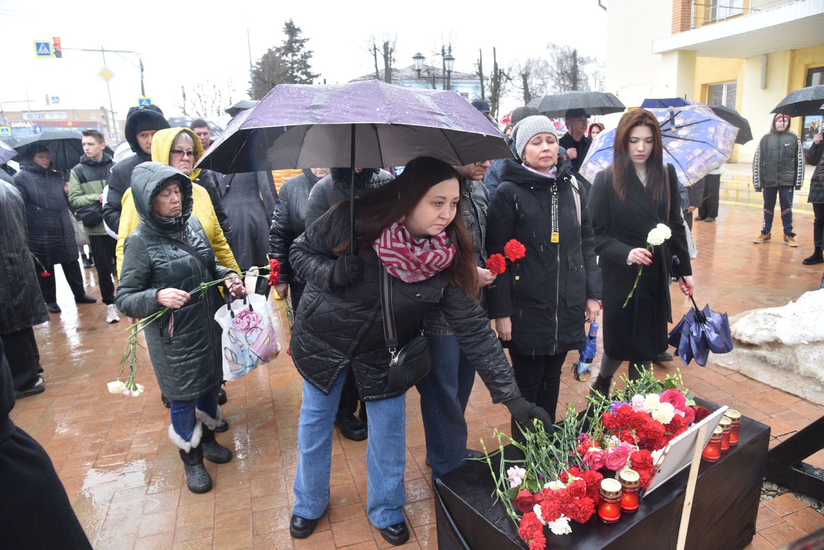 лотошино, акция скорби, крокус сити холл,теракт,