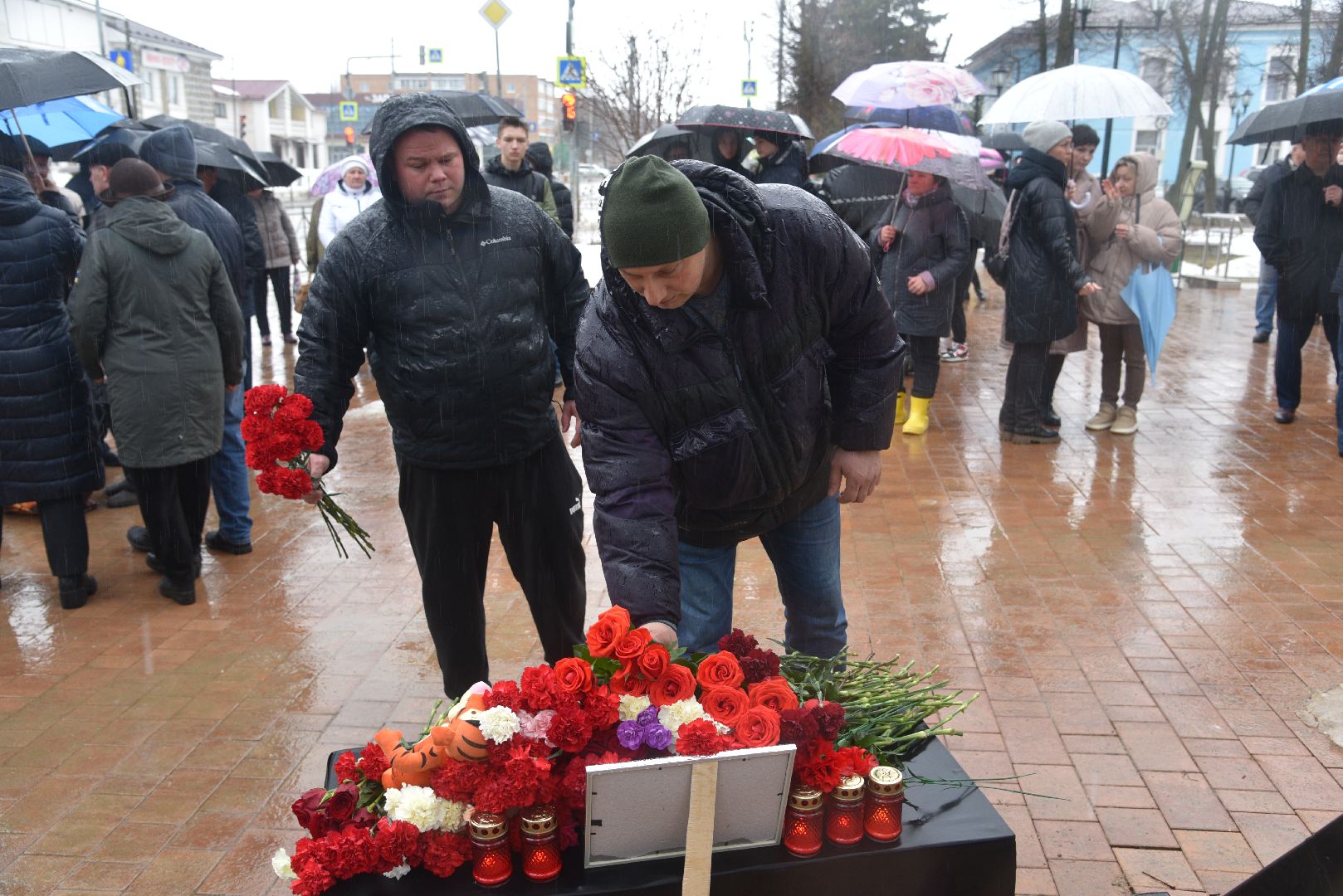 лотошино, акция скорби, крокус сити холл,теракт,