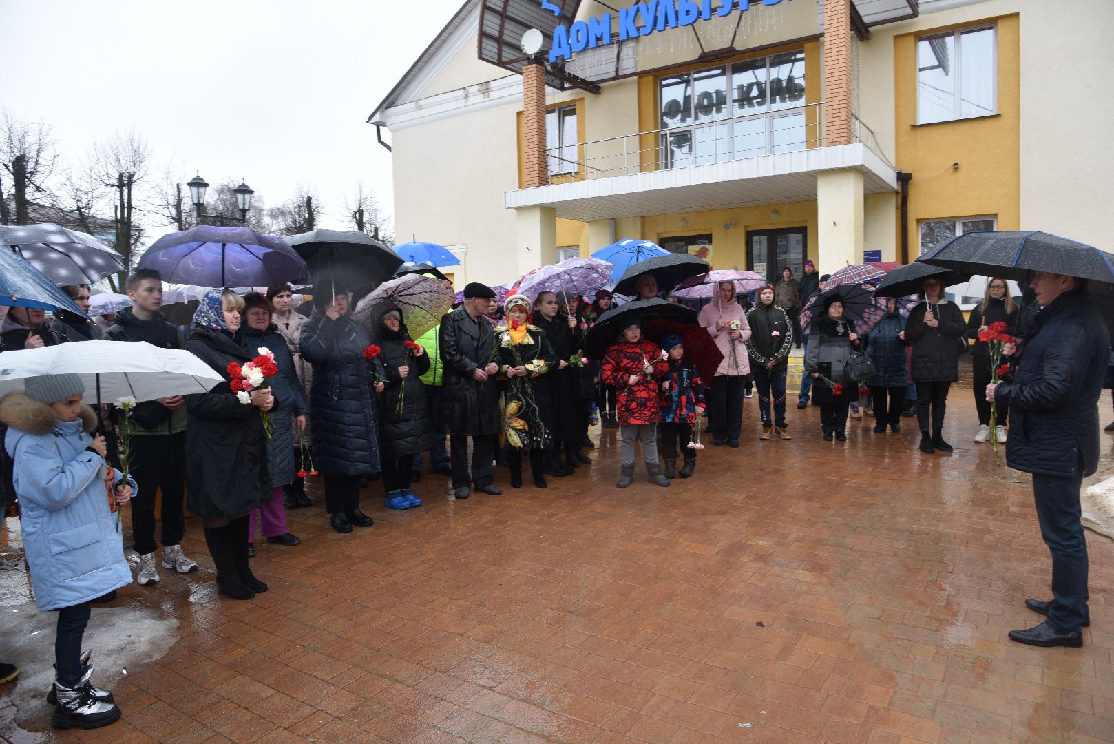 лотошино, акция скорби, крокус сити холл,теракт,