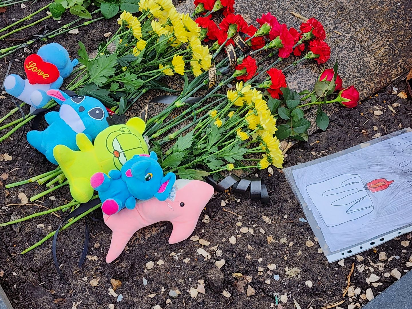 день траура, орехово зуево,теракт,