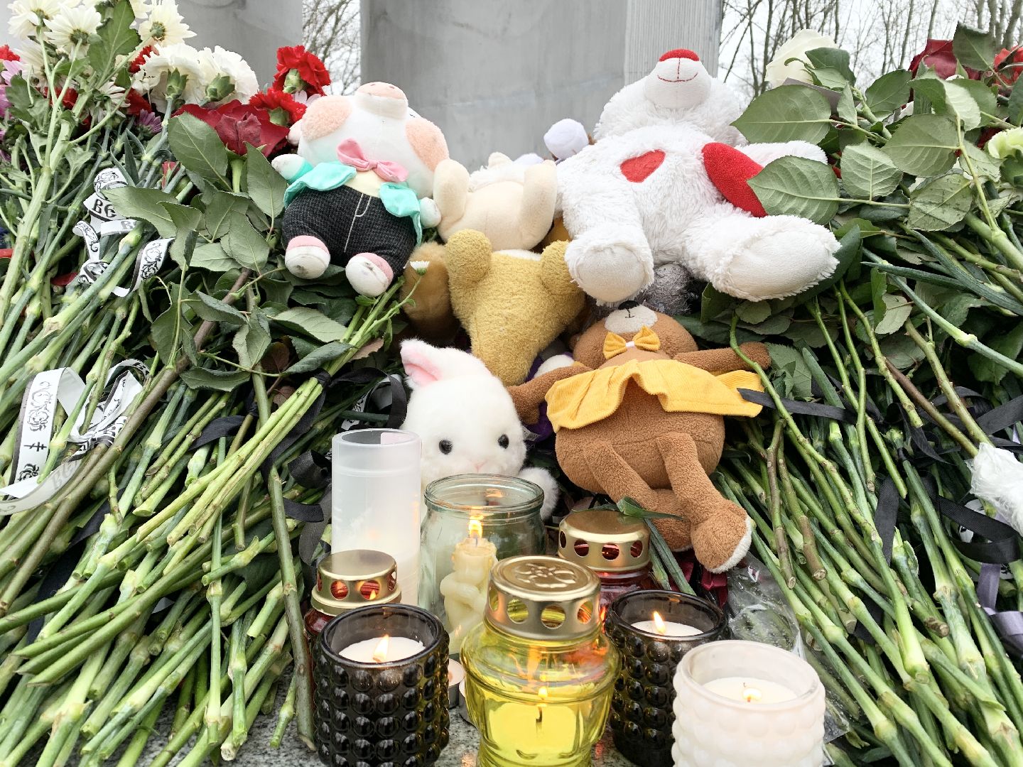 Балашиха, Подмосковье, акция памяти,теракт,