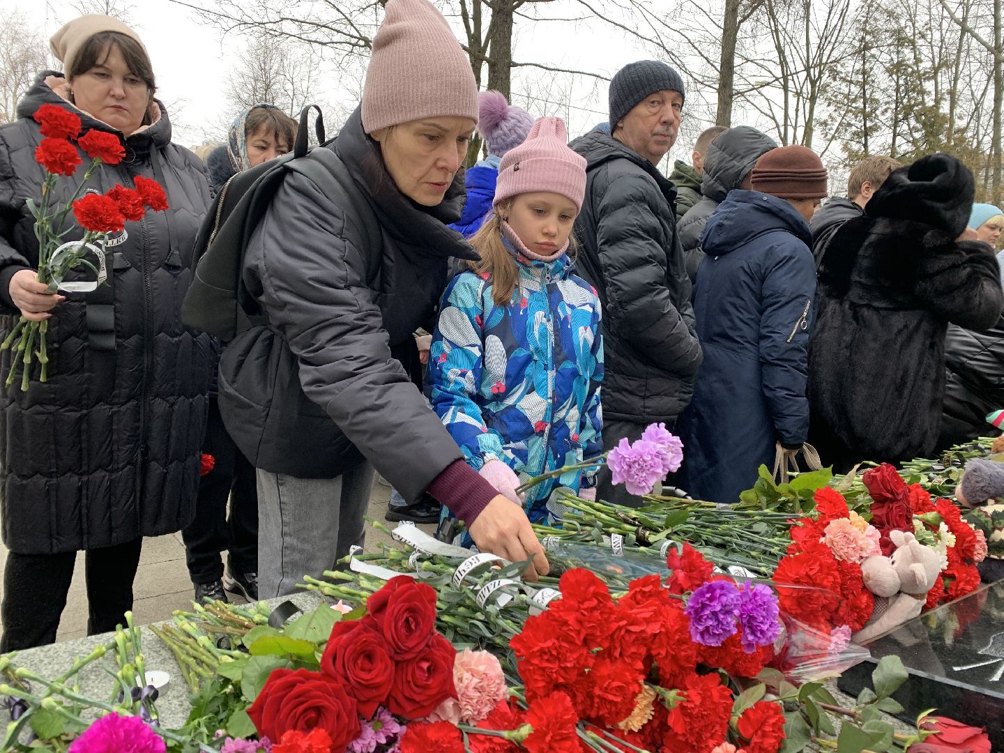 Балашиха, Подмосковье, акция памяти,теракт,