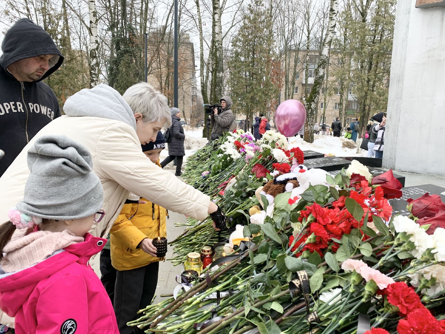 Балашиха, Подмосковье, акция памяти,теракт,
