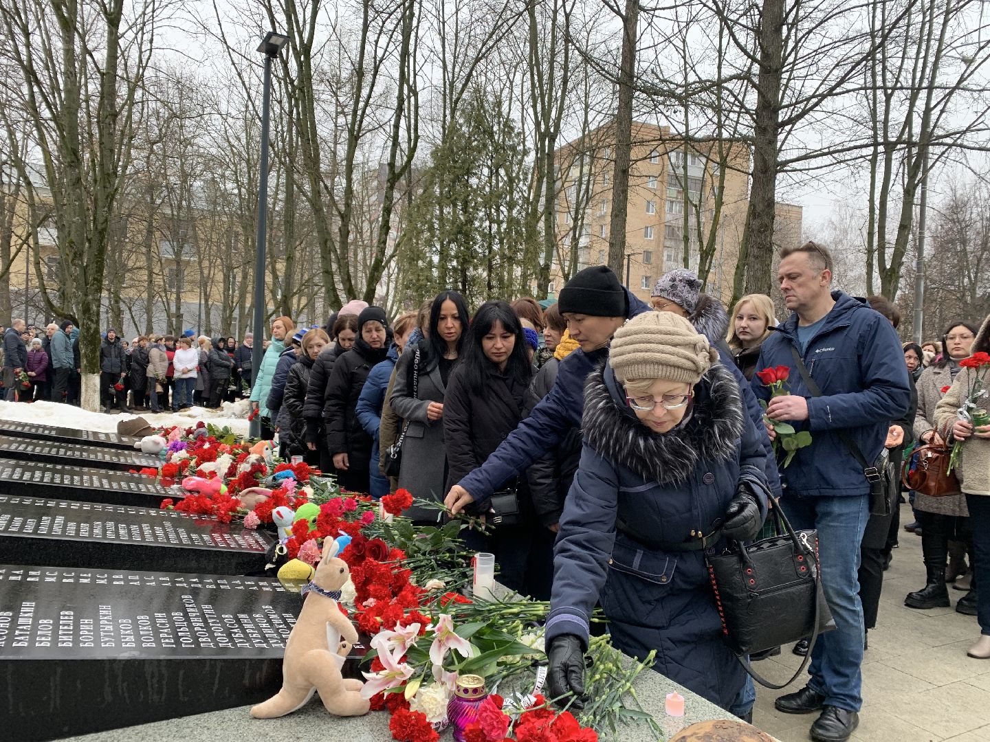 Балашиха, Подмосковье, акция памяти,теракт,