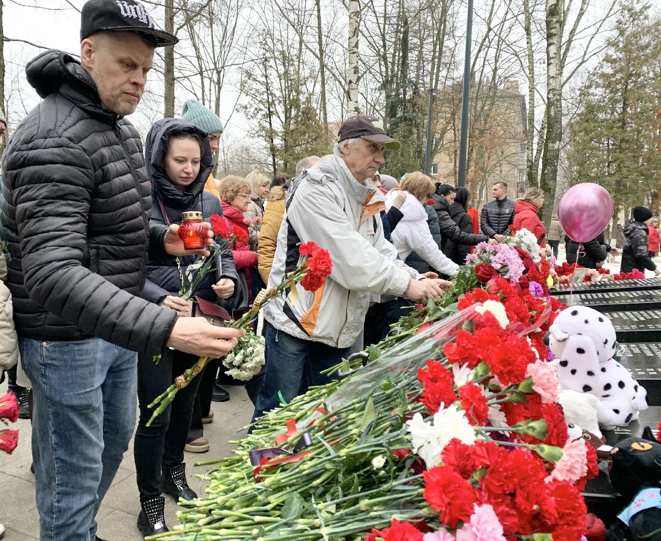 Балашиха, Подмосковье, акция памяти,теракт,
