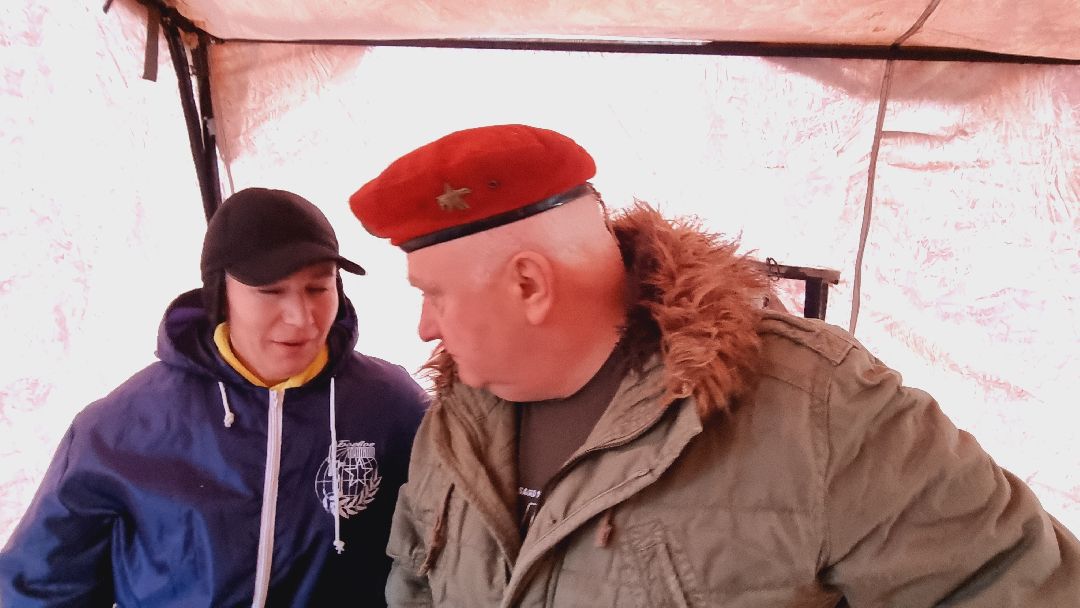 Подмосковье, Ивантеевка, Росгвардия