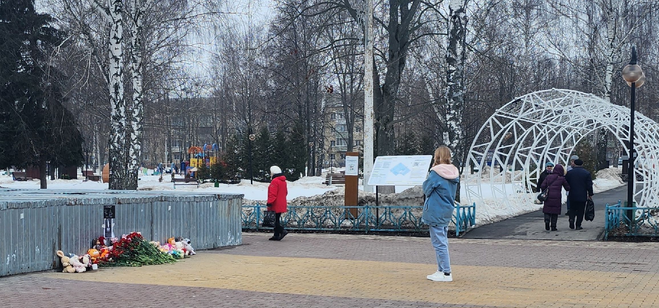 луховицы, стихийный мемориал,теракт,