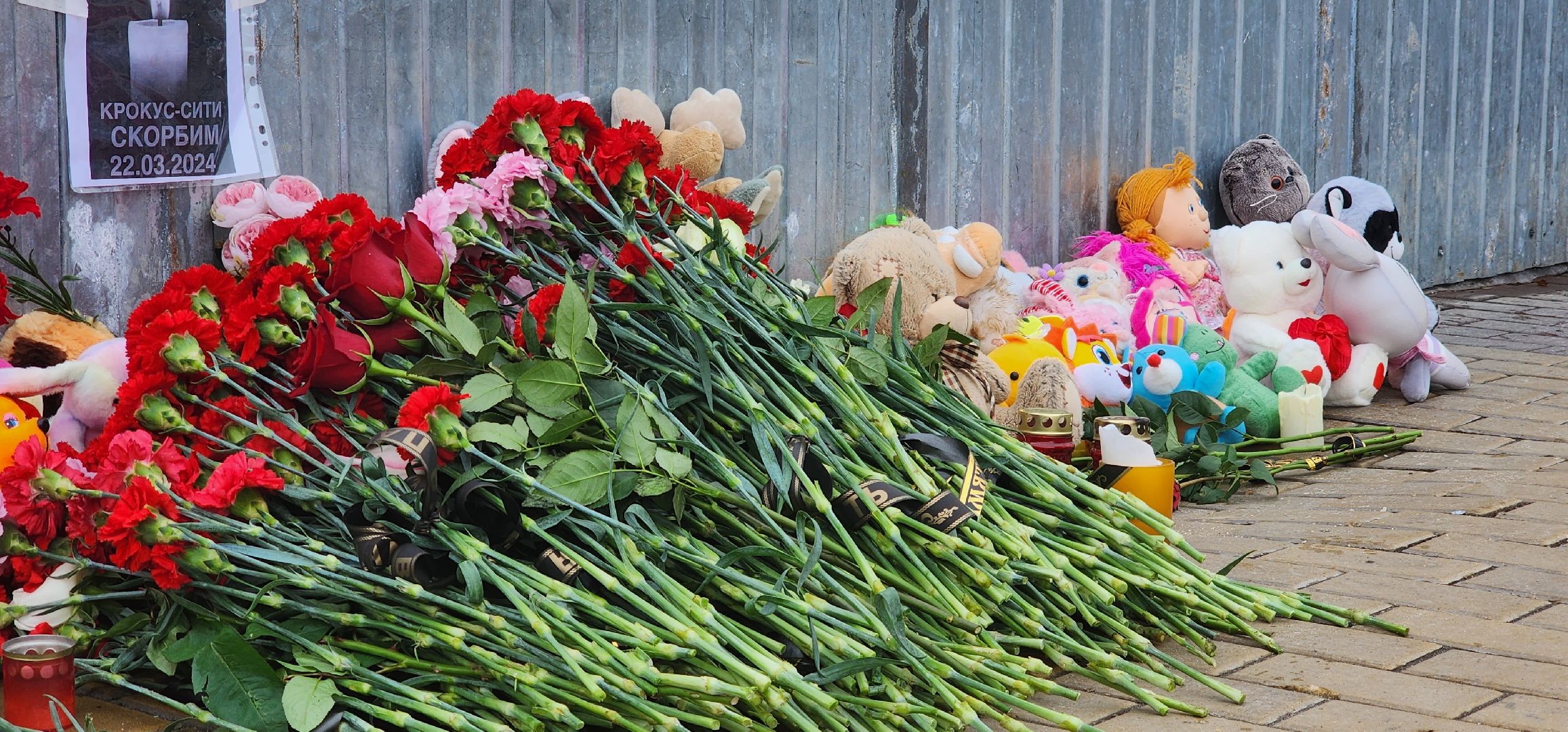 луховицы, стихийный мемориал,теракт,