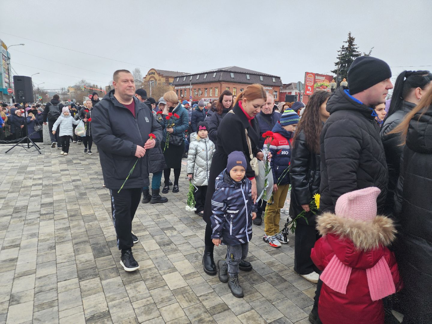 День траура, орехово зуево,теракт,