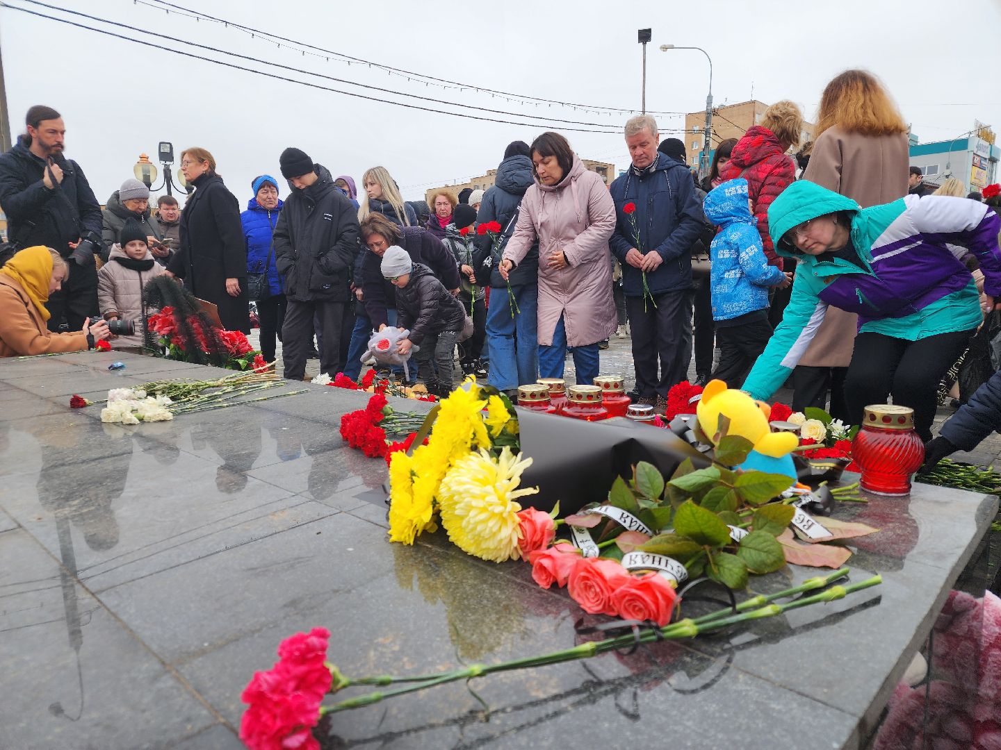 День траура, орехово зуево,теракт,