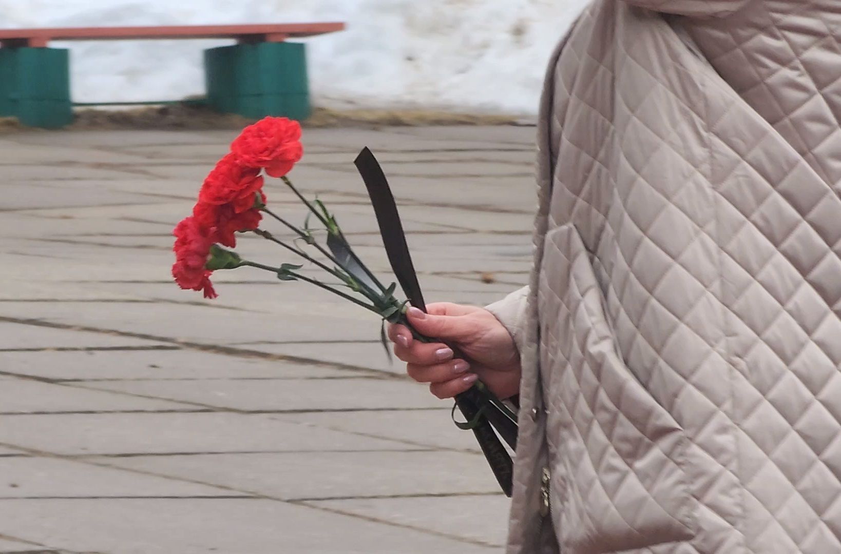 Скорбь, Акция, Мемориал, Теракт, Цветы, Дубна,