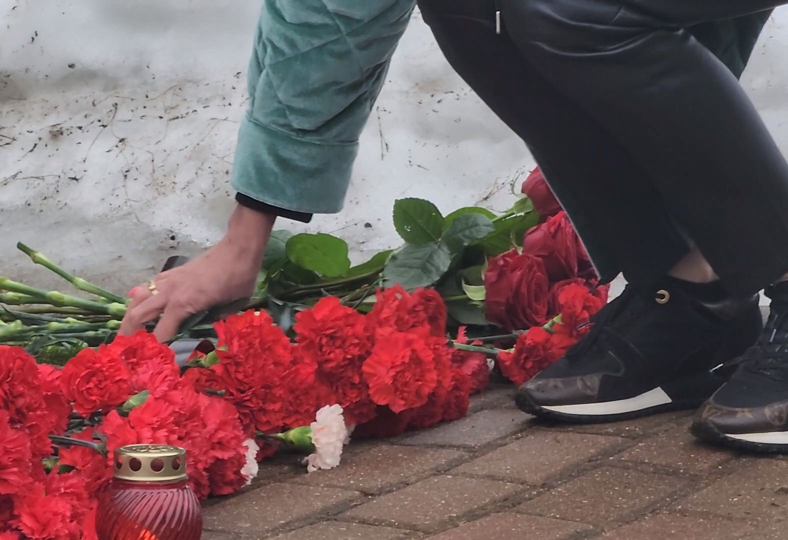 Скорбь, Акция, Мемориал, Теракт, Цветы, Дубна,