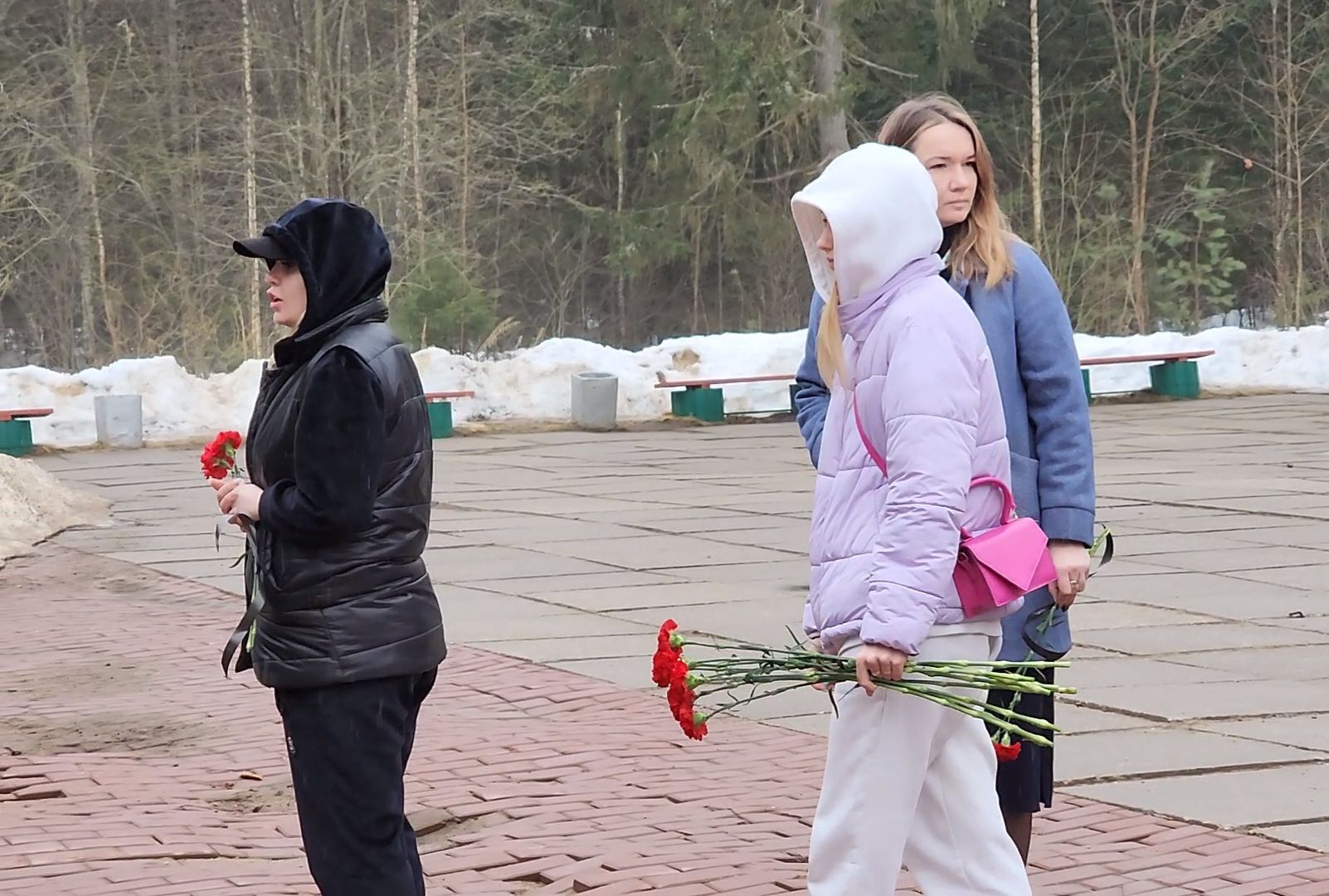 Скорбь, Акция, Мемориал, Теракт, Цветы, Дубна,