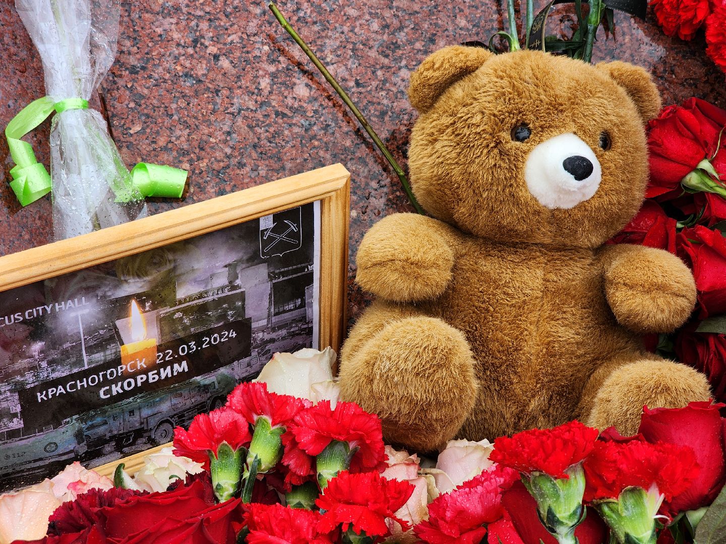 Подольск, День траура, Почтили память, Мемориал,теракт,