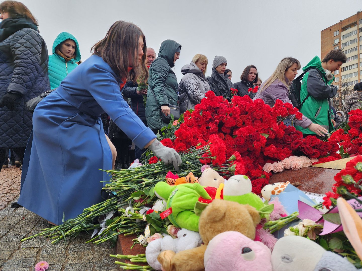 Подольск, День траура, Почтили память, Мемориал,теракт,