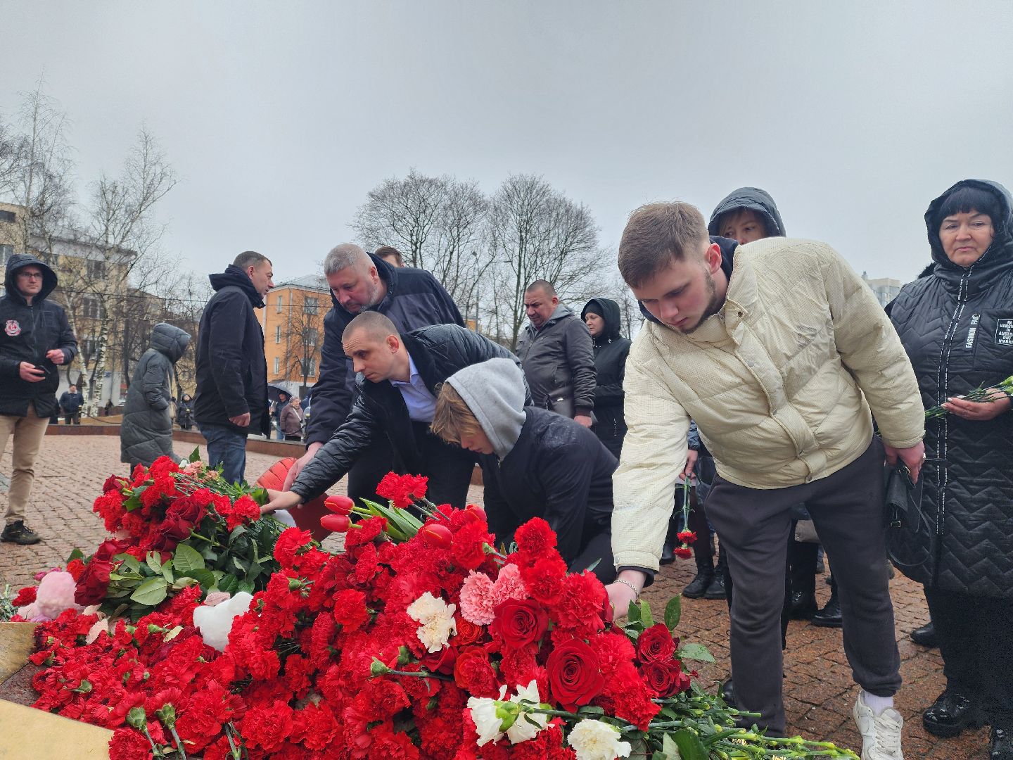 Подольск, День траура, Почтили память, Мемориал,теракт,