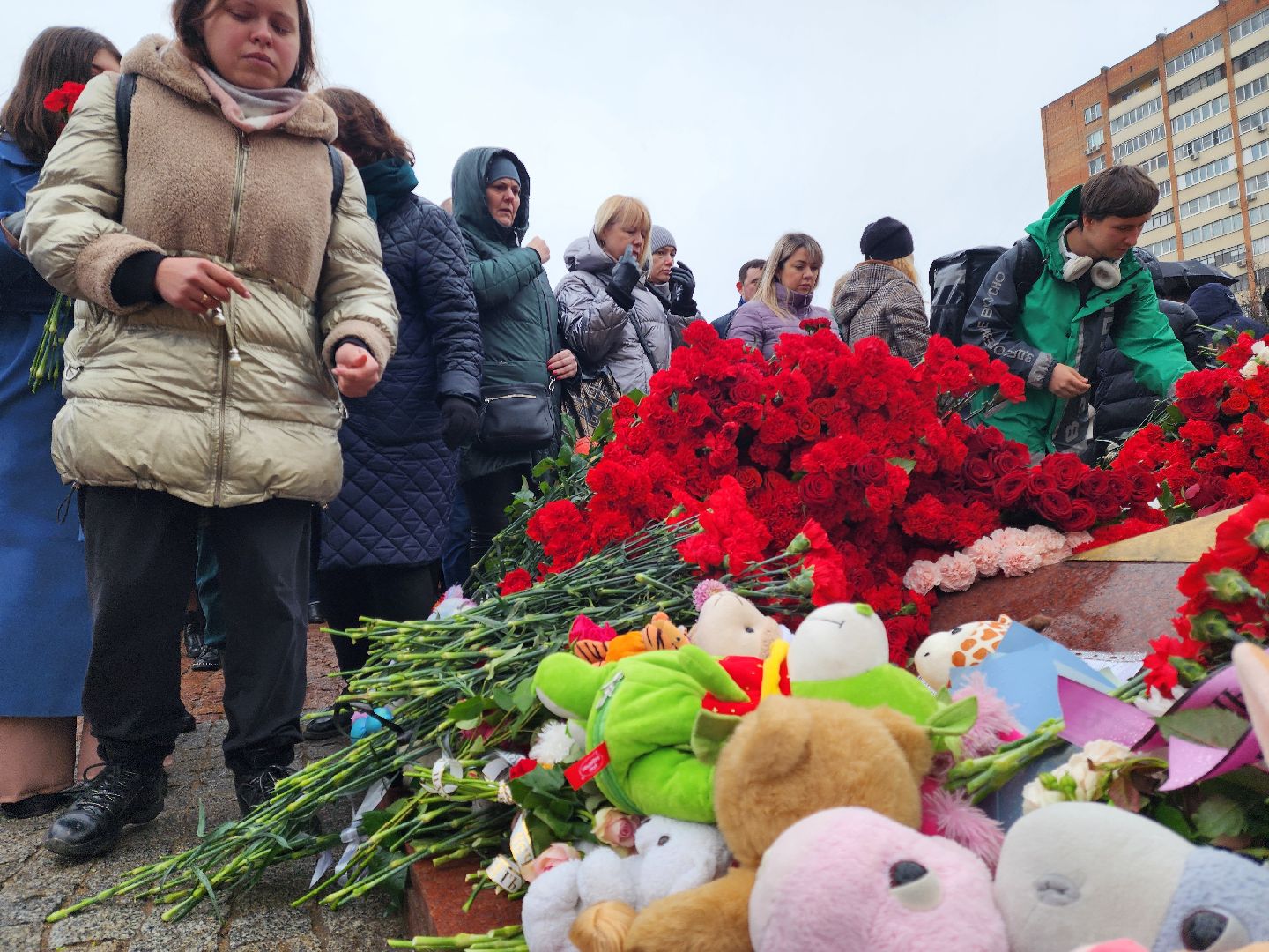Подольск, День траура, Почтили память, Мемориал,теракт,