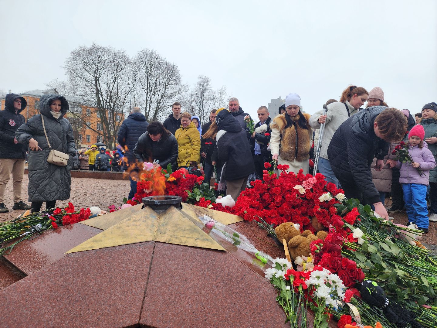 Подольск, День траура, Почтили память, Мемориал,теракт,
