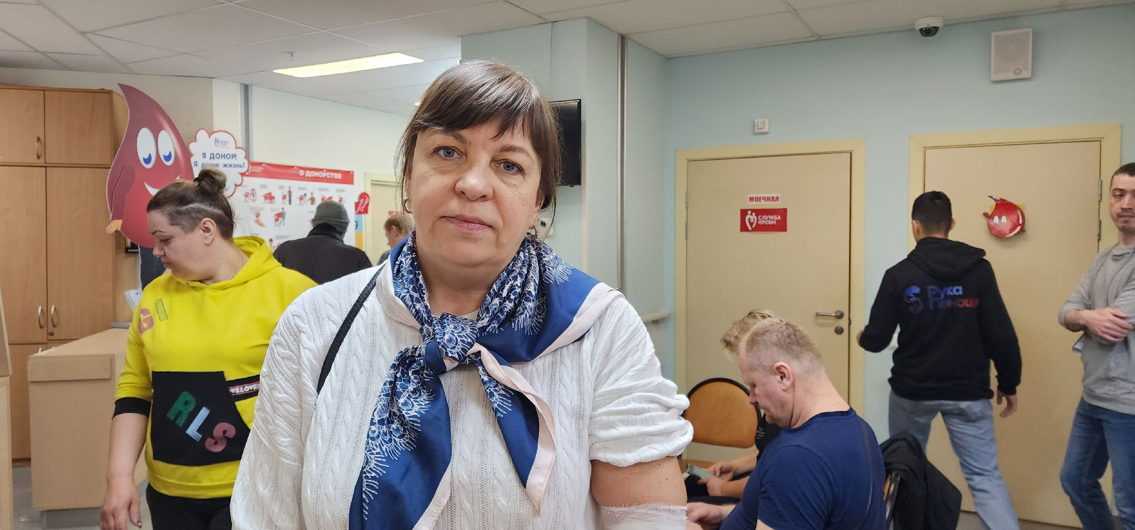 раменское, медицина, отделение переливания крови, сбор крови для пострадавших,теракт,