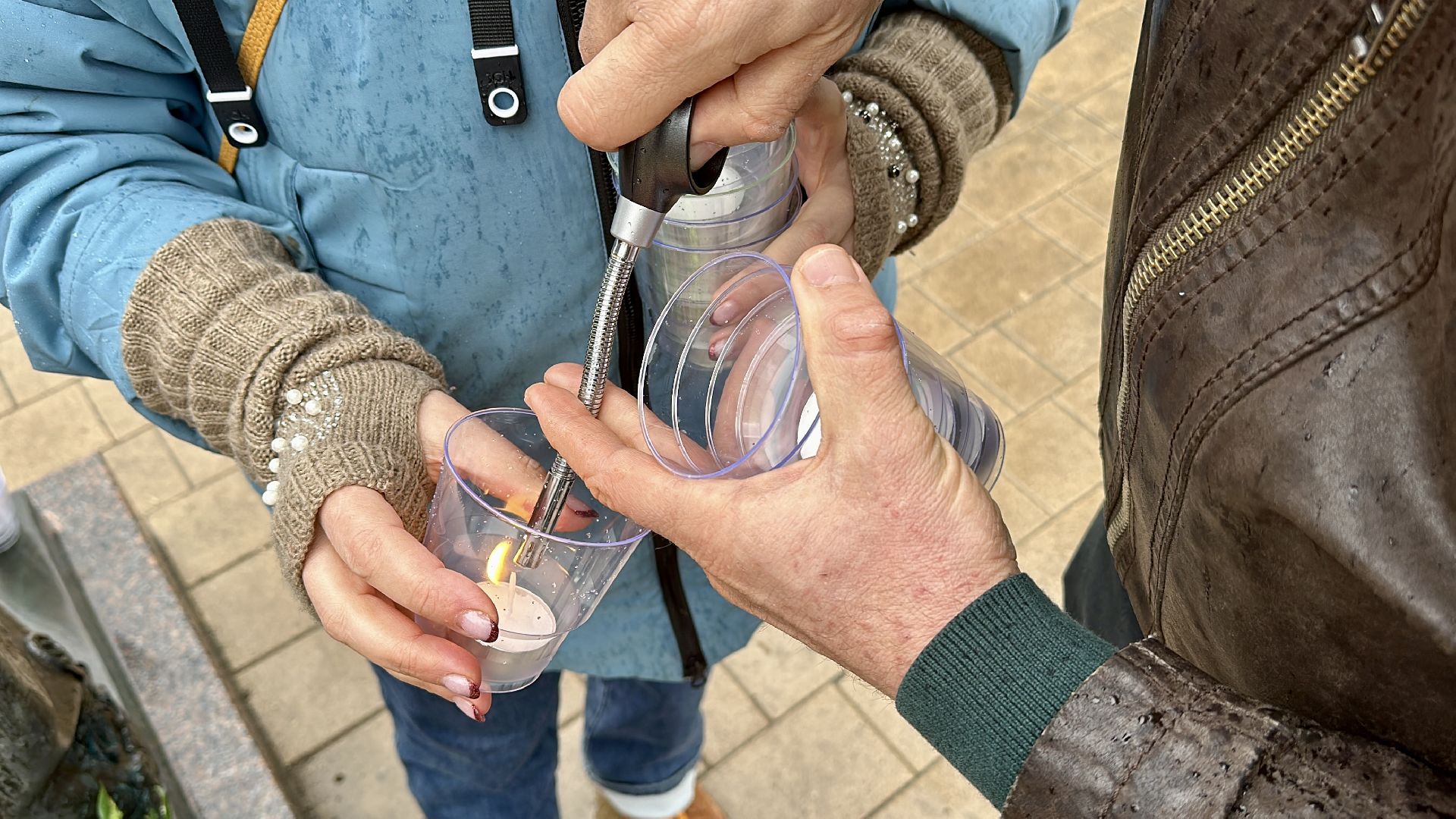 Клин, общество, теракт, память, акция памяти, Крокус,