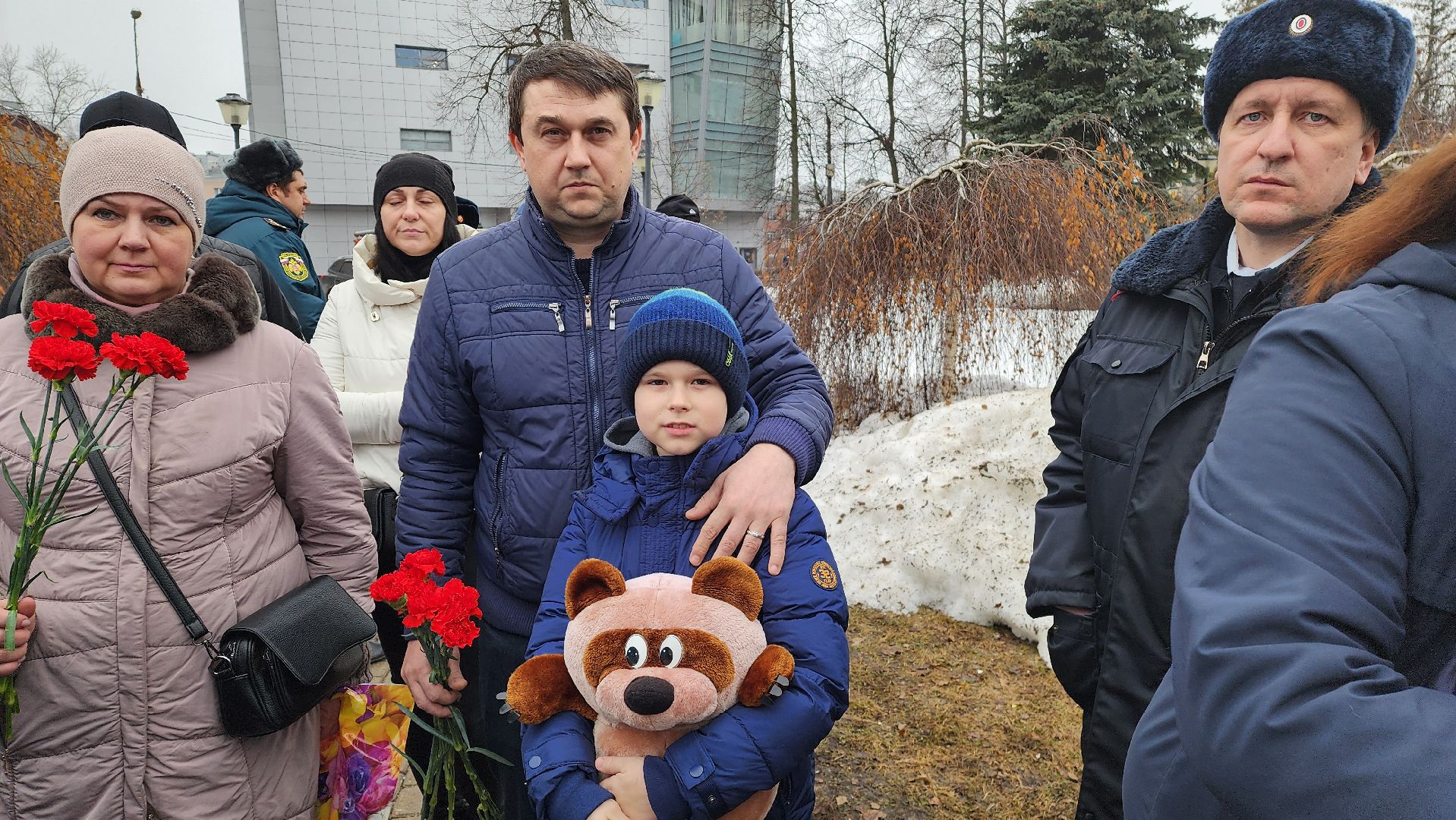 Подмосковье, Городской округ Пушкинский, Ивантеевка, Митинг, скорбь, крокус сити холл,теракт,
