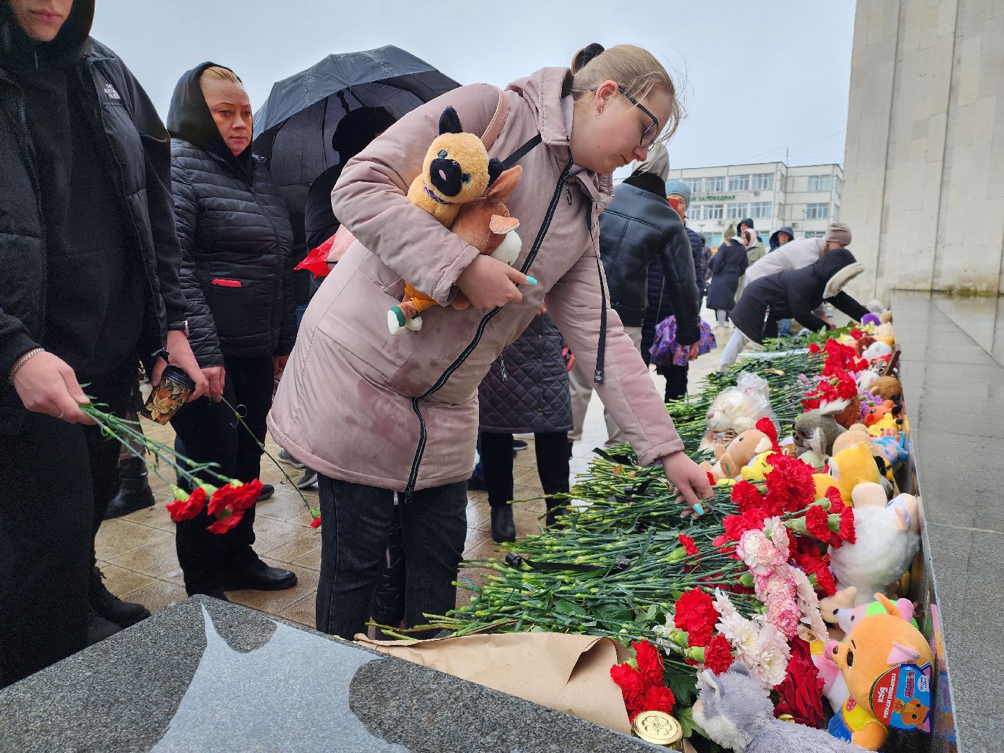 минута молчания, руза скорбит, траурный митинг, рузский городской округ, московская область, подмосковье, Руза,теракт,