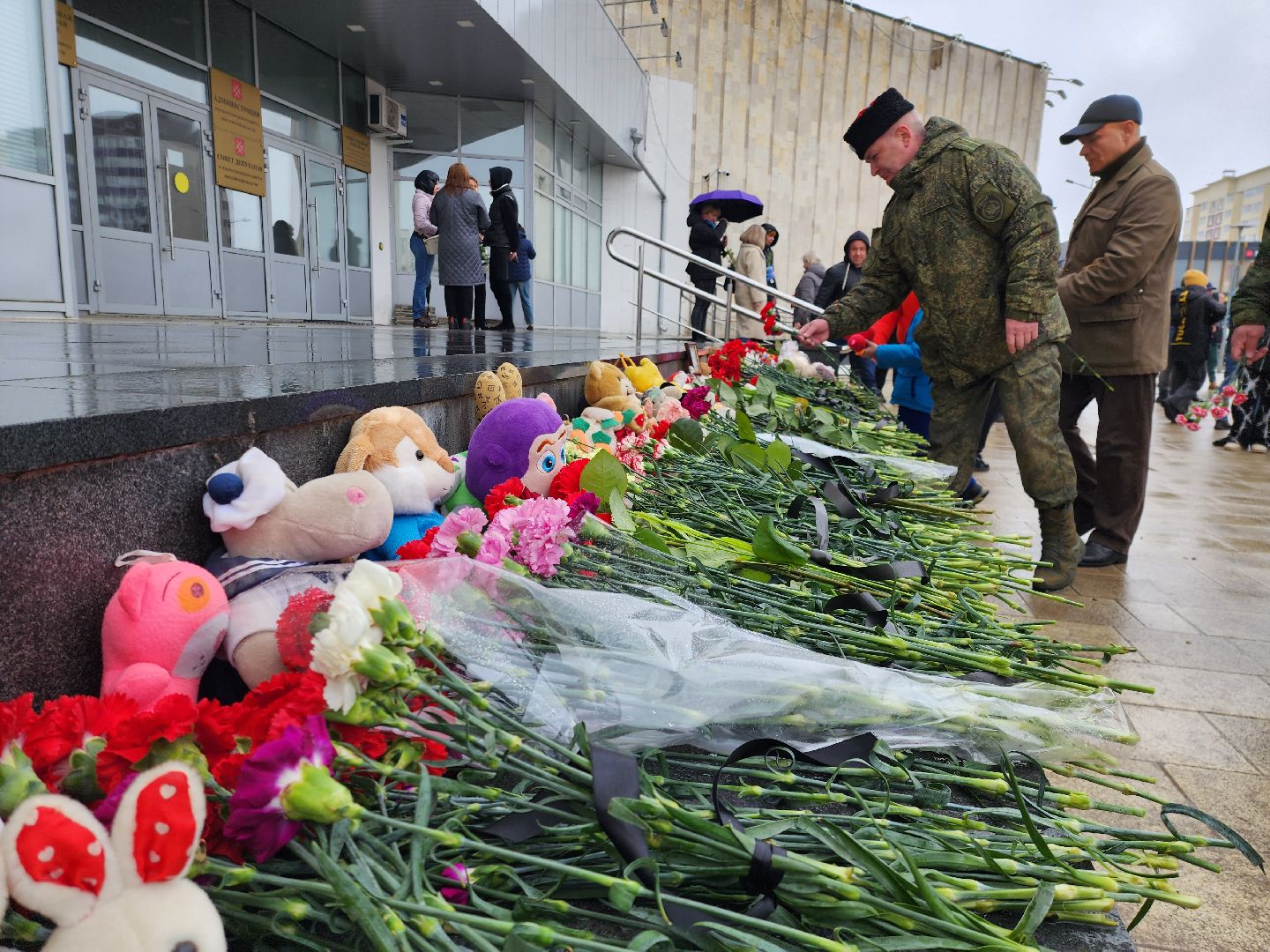 минута молчания, руза скорбит, траурный митинг, рузский городской округ, московская область, подмосковье, Руза,теракт,