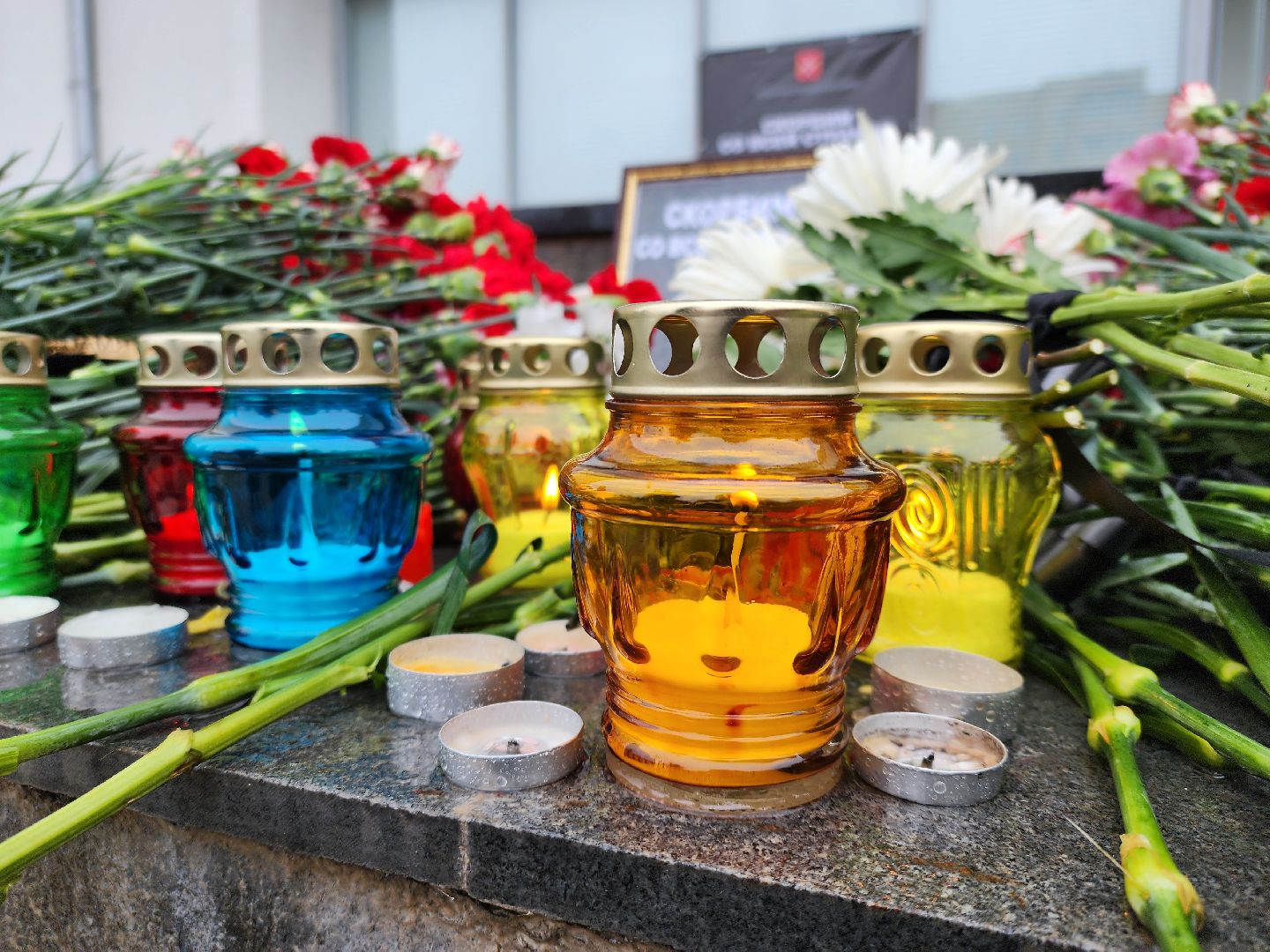 минута молчания, руза скорбит, траурный митинг, рузский городской округ, московская область, подмосковье, Руза,теракт,