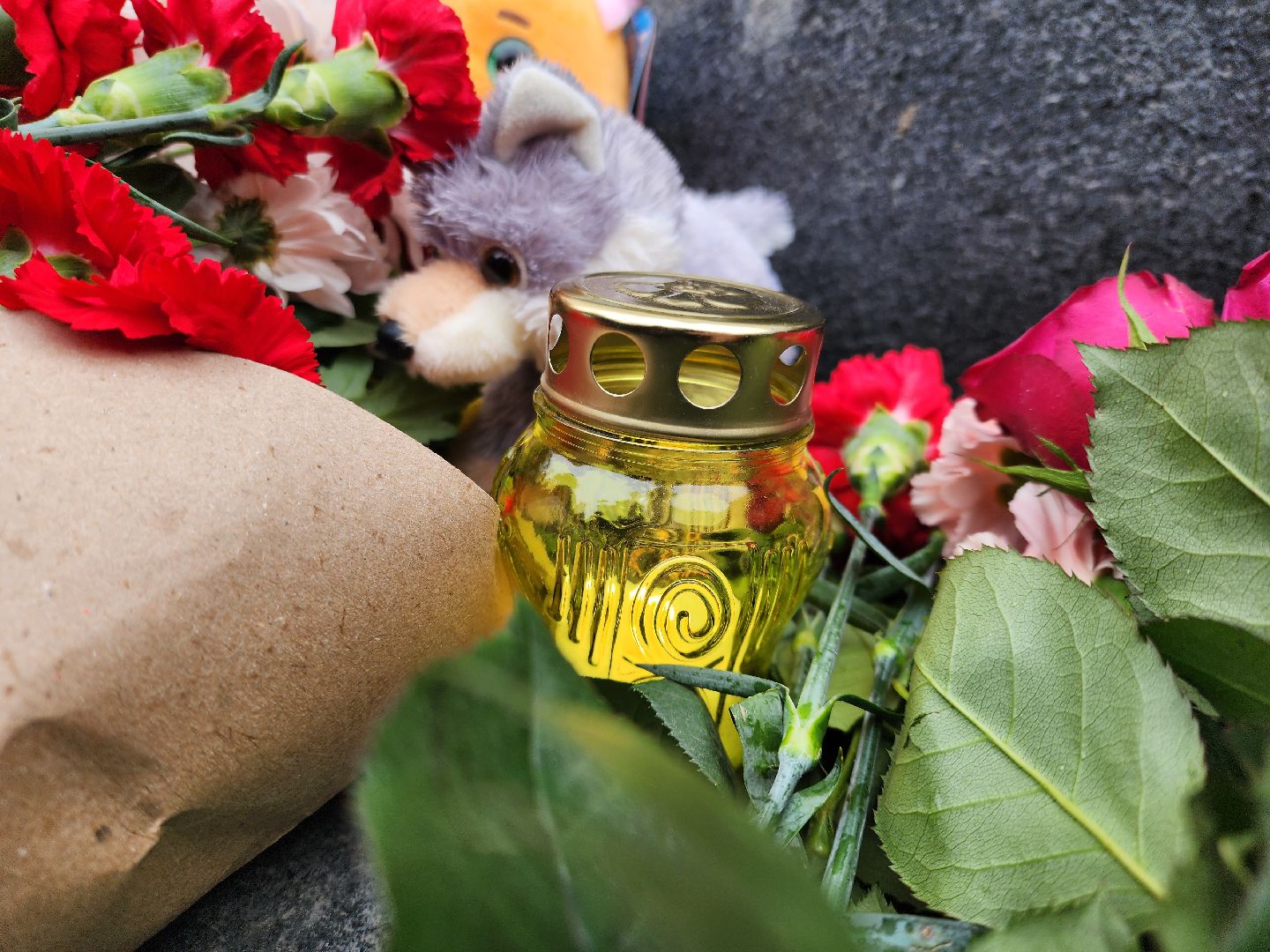 минута молчания, руза скорбит, траурный митинг, рузский городской округ, московская область, подмосковье, Руза,теракт,