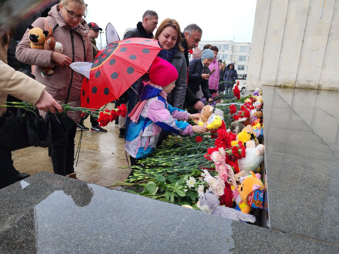 минута молчания, руза скорбит, траурный митинг, рузский городской округ, московская область, подмосковье, Руза,теракт,