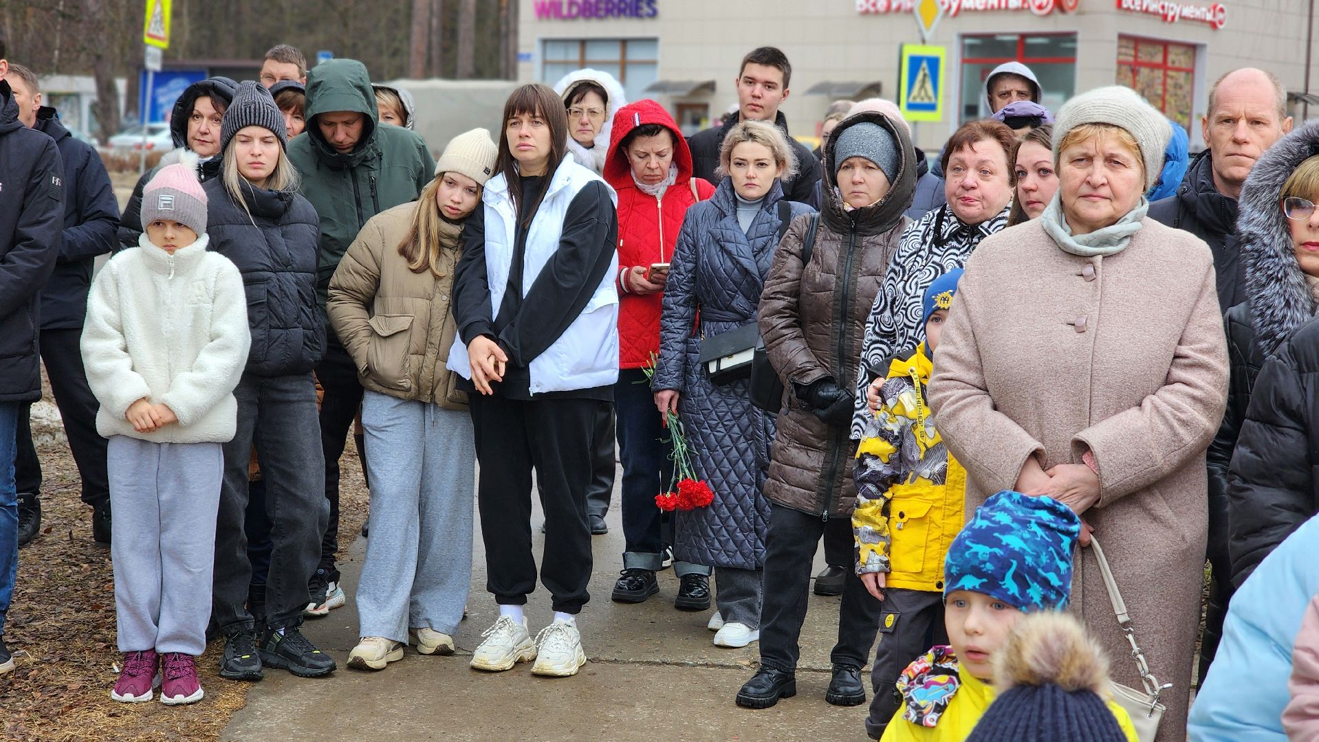 память, против терроризма, протвино, общество, крокус сити холл, теракт, теракт в крокус сити холле,