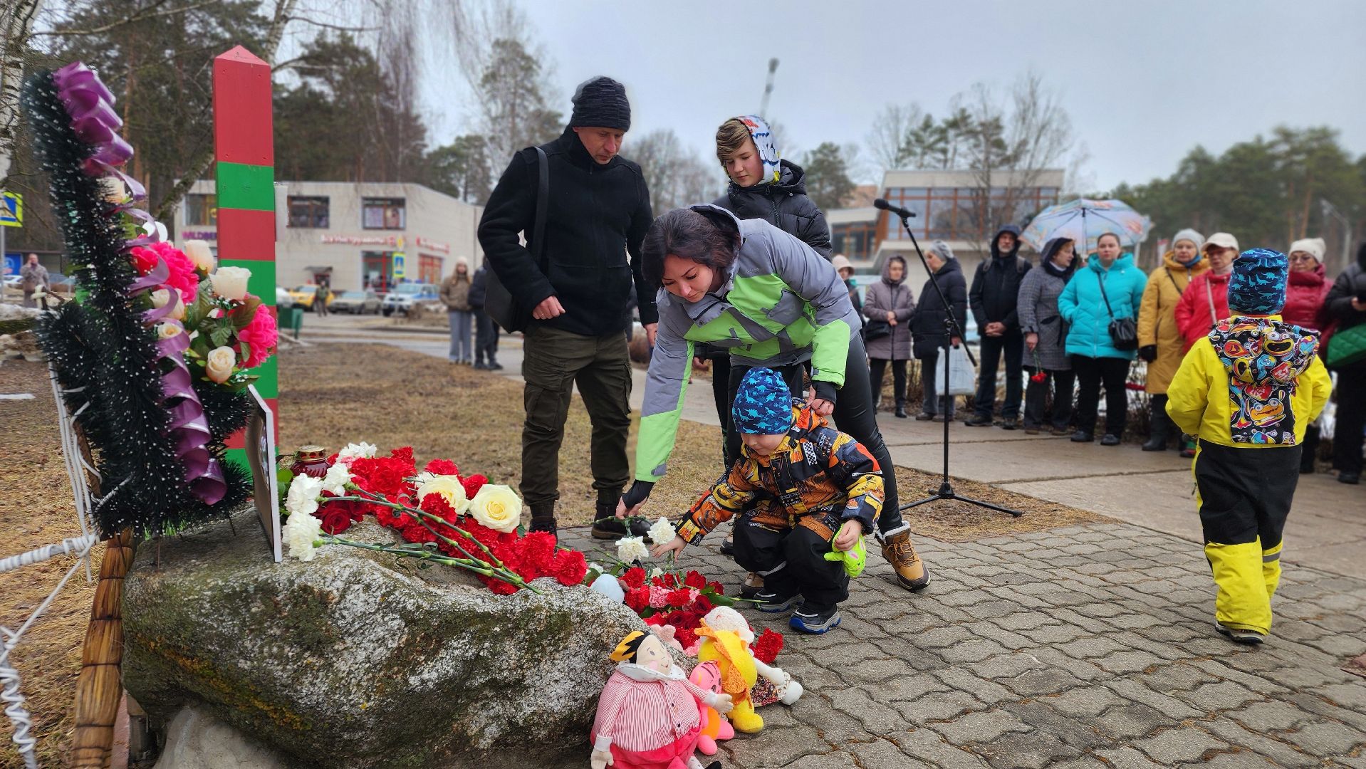 память, против терроризма, протвино, общество, крокус сити холл, теракт, теракт в крокус сити холле,