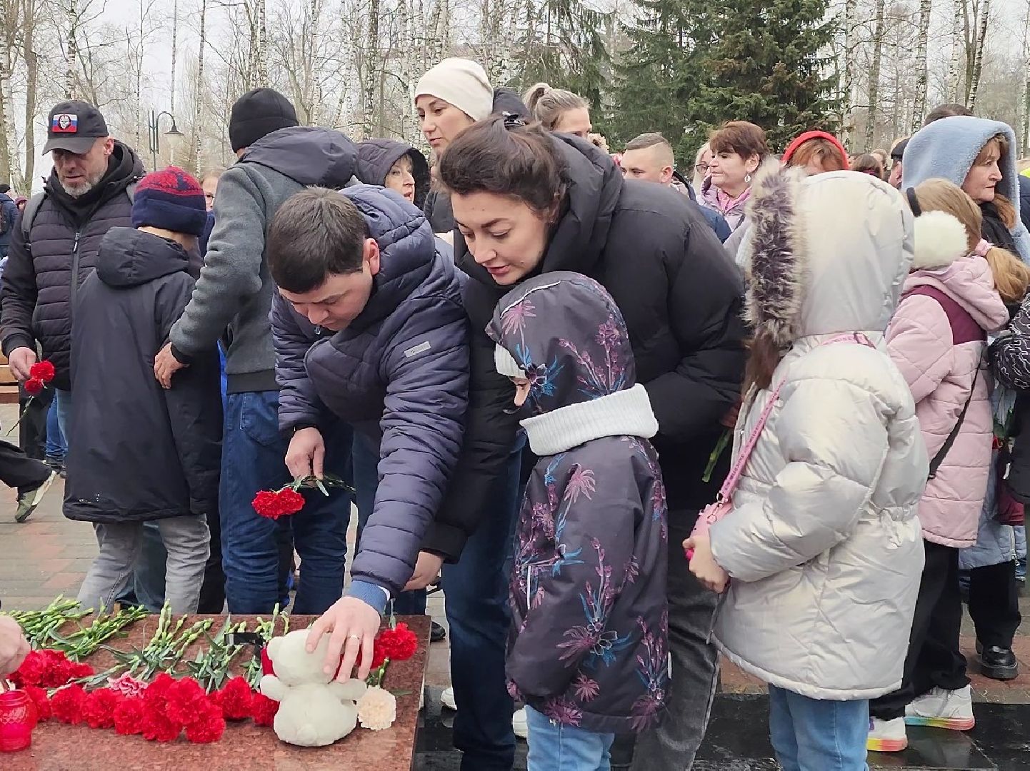 память, митинг памяти,теракт,