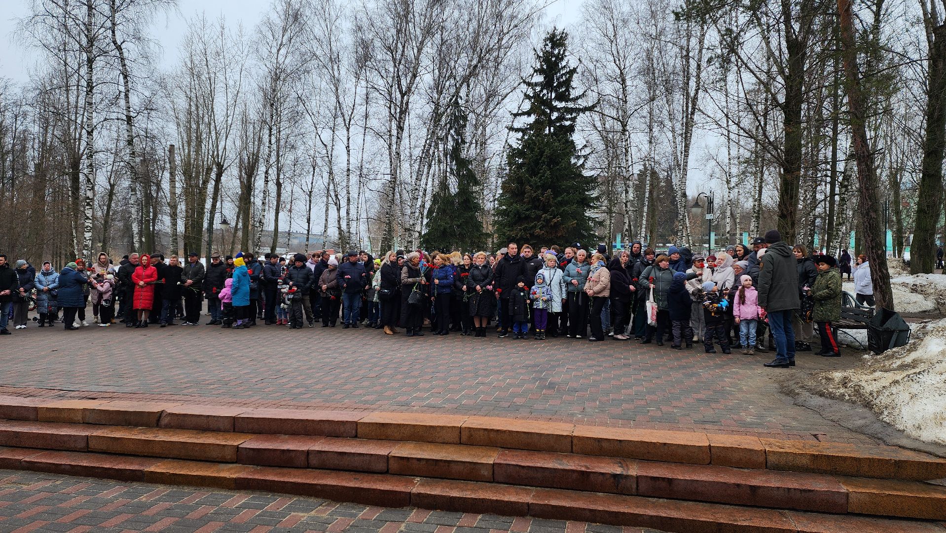 память, митинг памяти,теракт,