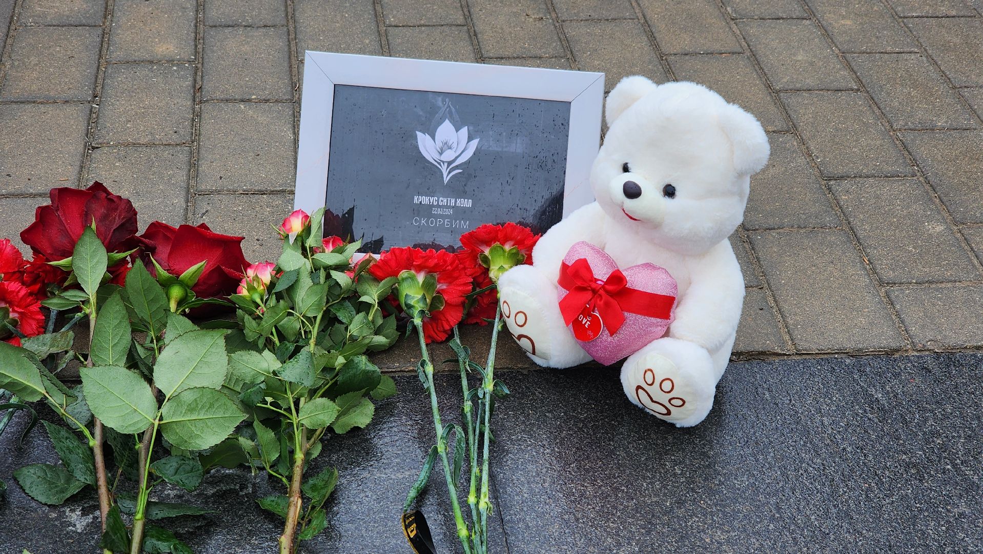 кашира, аллея славы, вечный огонь, общенациональный траур, крокус сити холл, красногорск, теракт,