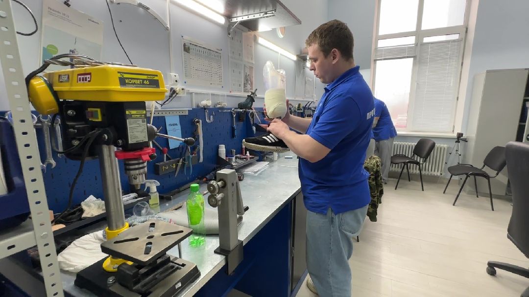 Реутов, протезы, СВО, военнослужащие, ампутация