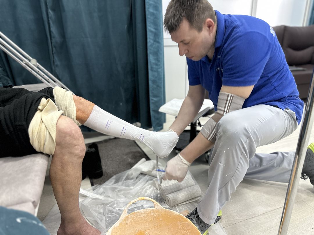 Реутов, протезы, СВО, военнослужащие, ампутация