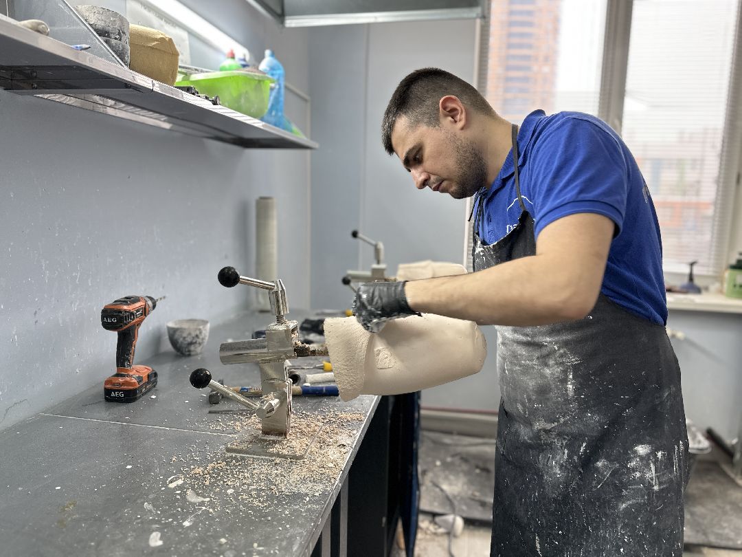 Реутов, протезы, СВО, военнослужащие, ампутация