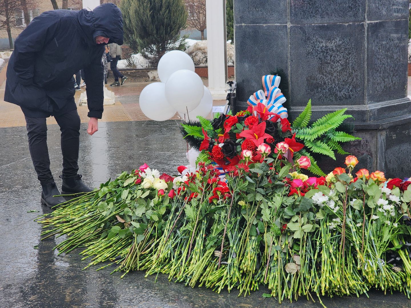 Пушкино, День траура,крокус сити, память,теракт,