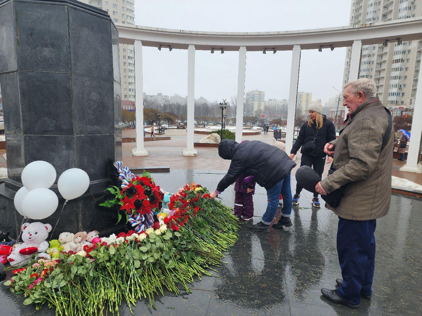 Пушкино, День траура,крокус сити, память,теракт,