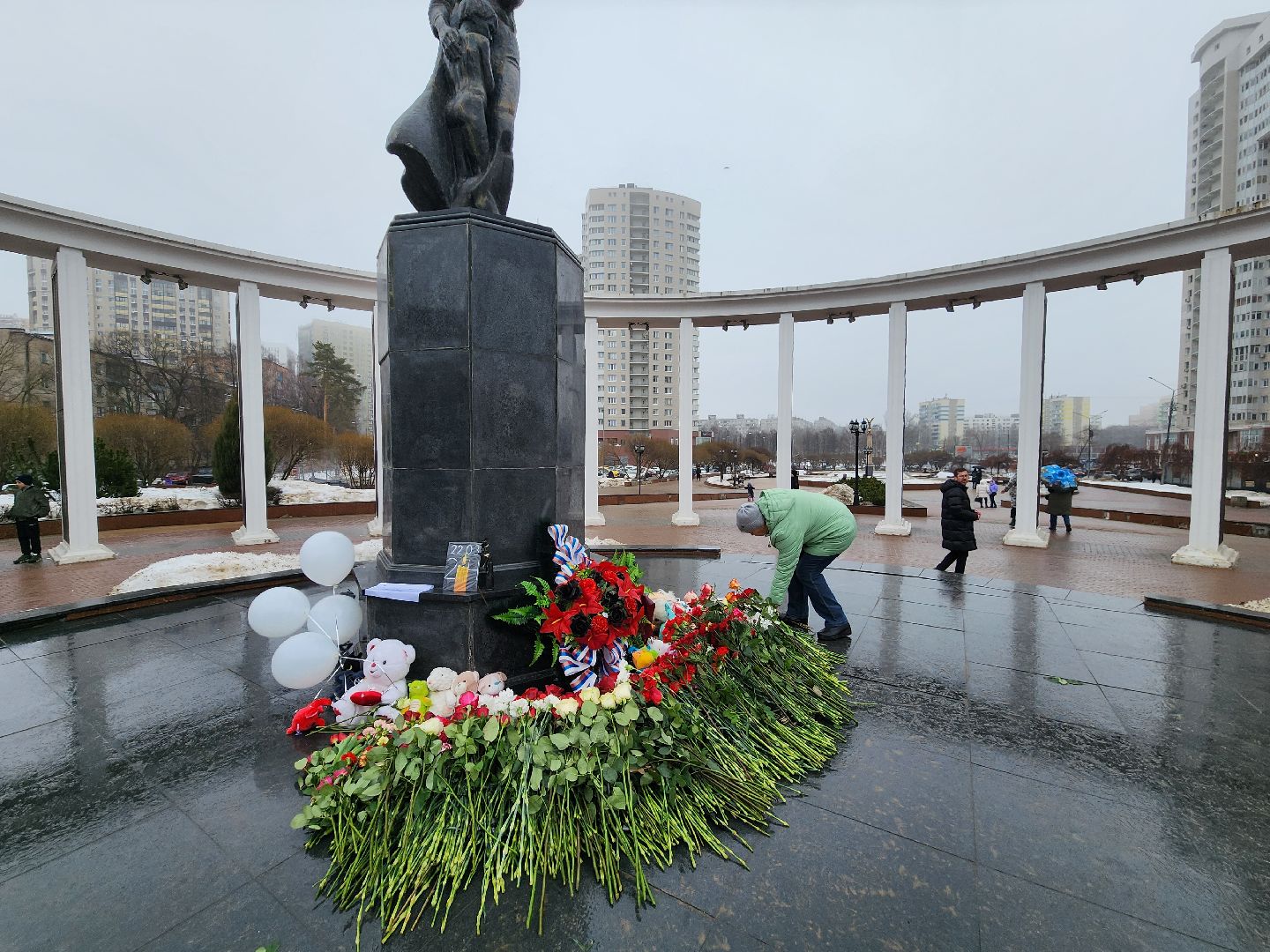 Пушкино, День траура,крокус сити, память,теракт,