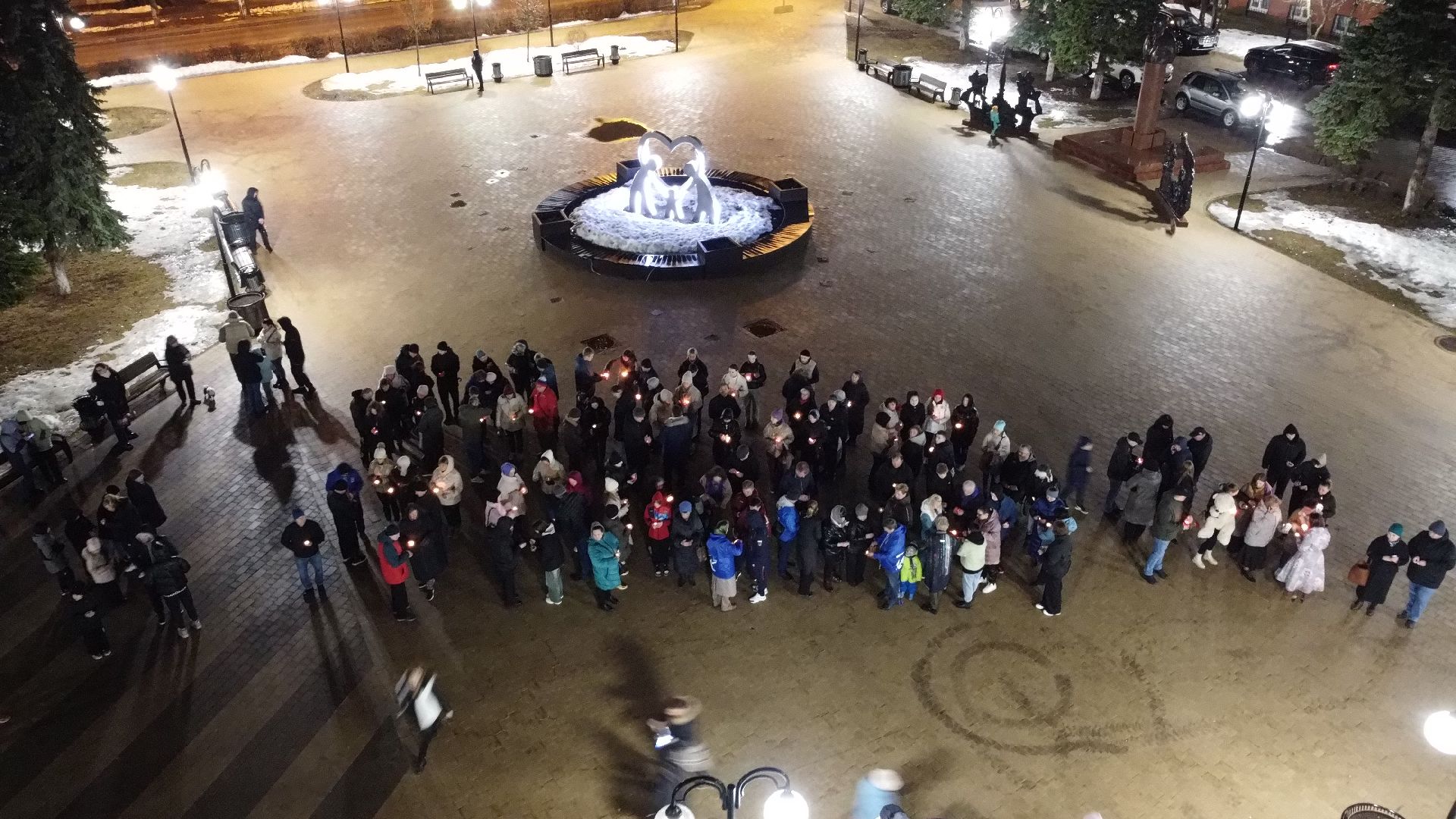 Клин, общество, помним, память, акции, свеча памяти, Крокус, люди,теракт,