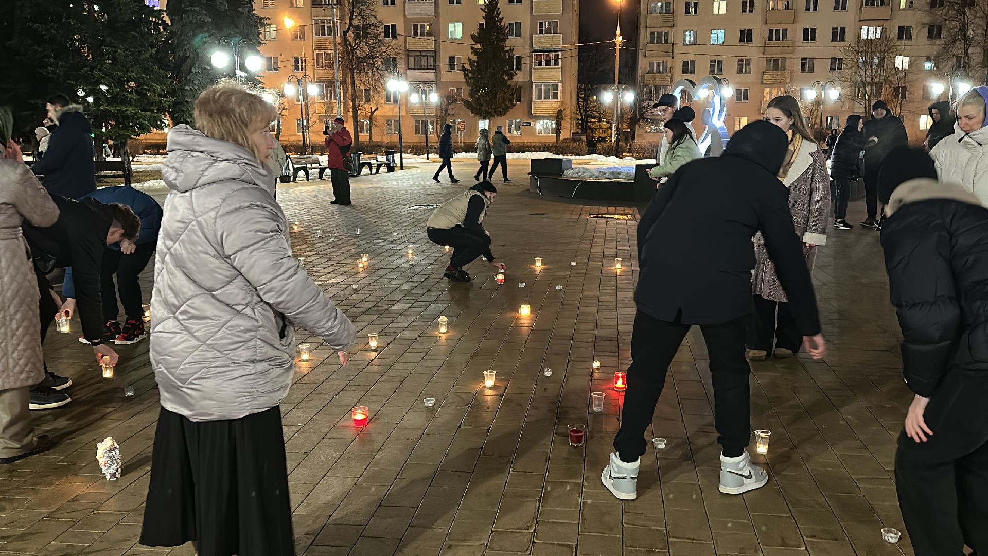 Клин, общество, помним, память, акции, свеча памяти, Крокус, люди,теракт,