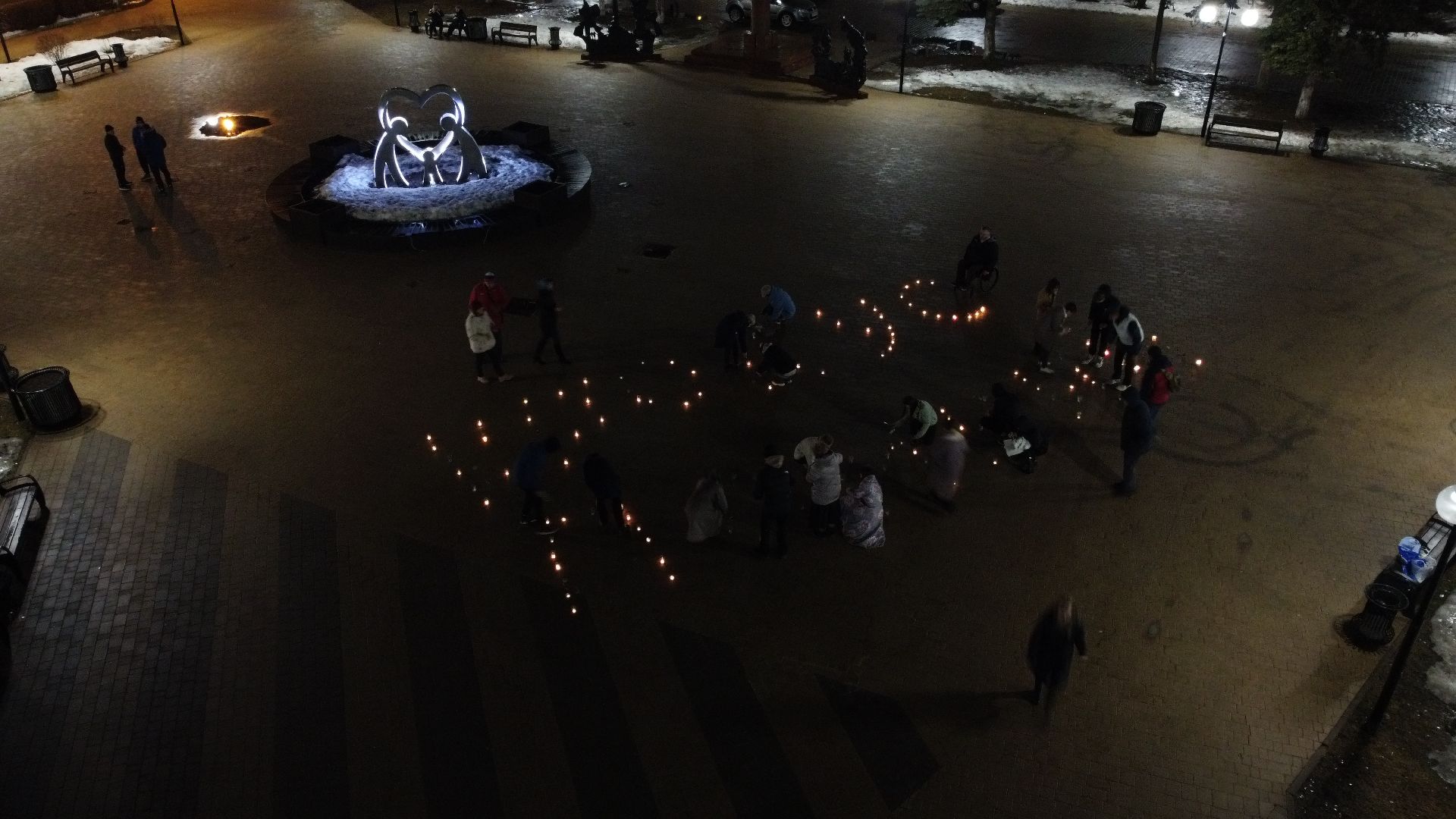 Клин, общество, помним, память, акции, свеча памяти, Крокус, люди,теракт,