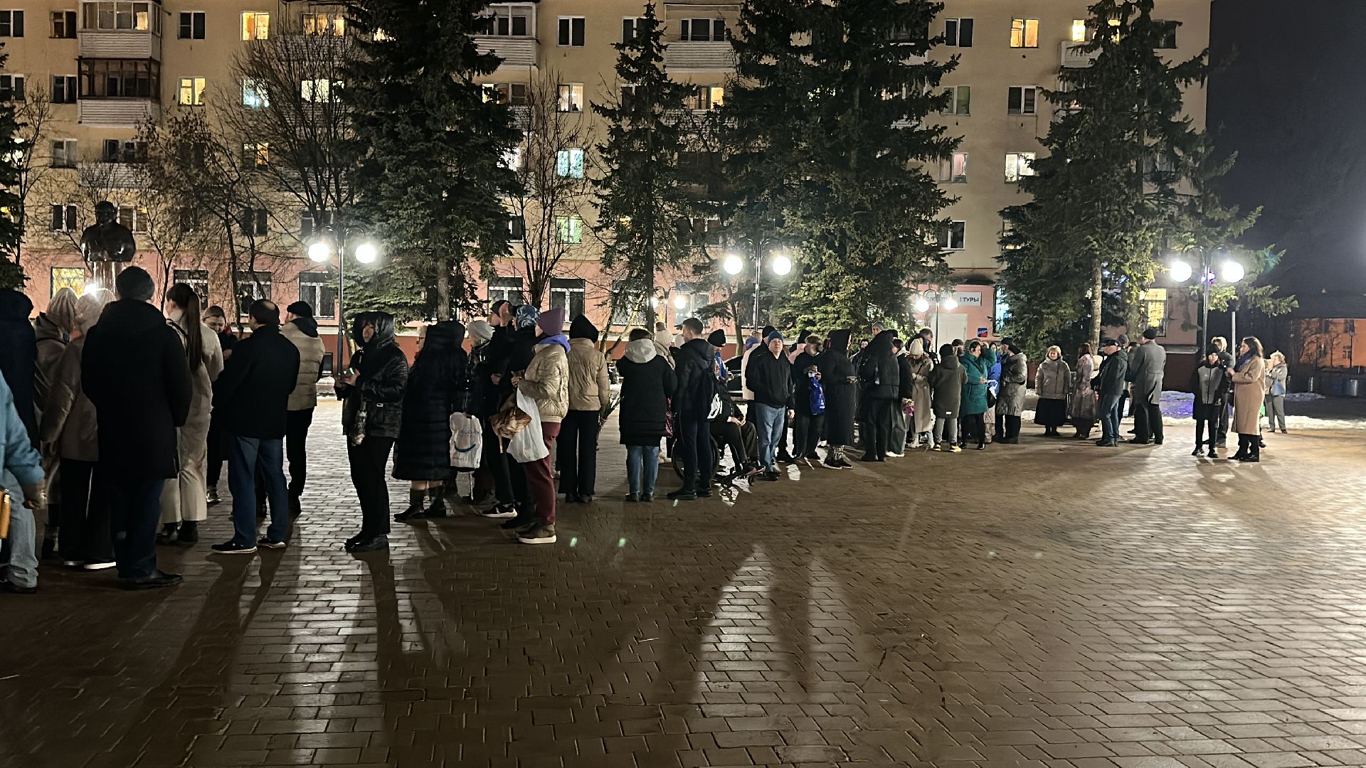 Клин, общество, помним, память, акции, свеча памяти, Крокус, люди,теракт,