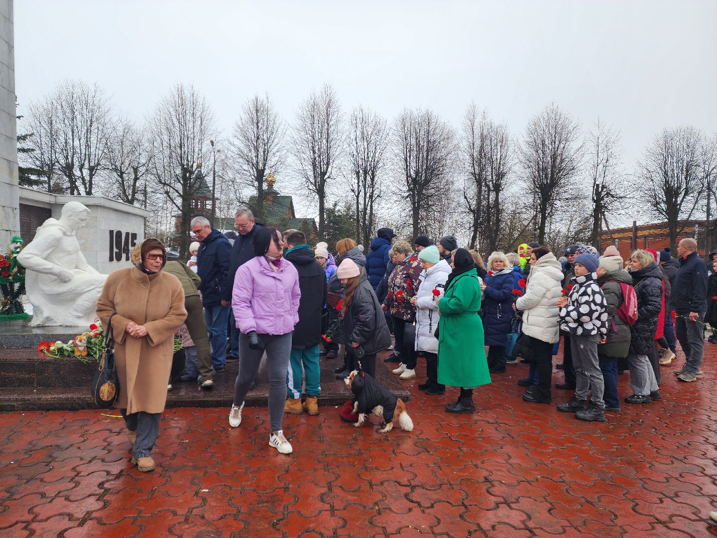 красноармейск, г.о. пушкинский, день траура, стихийный мемориал,теракт,