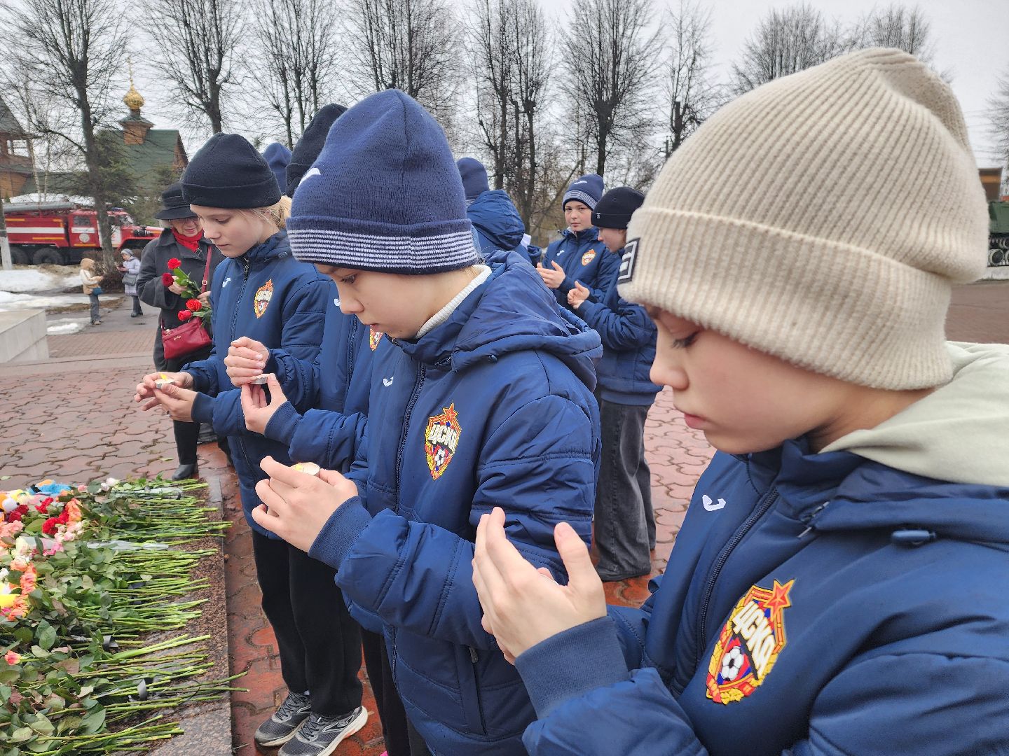 красноармейск, г.о. пушкинский, день траура, стихийный мемориал,теракт,