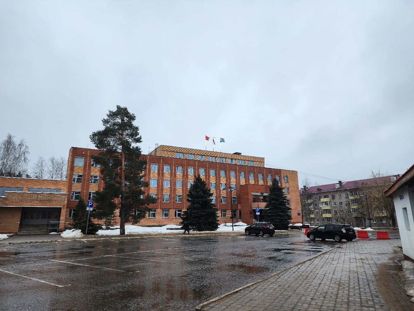 Дубна, Траур, Память,теракт,